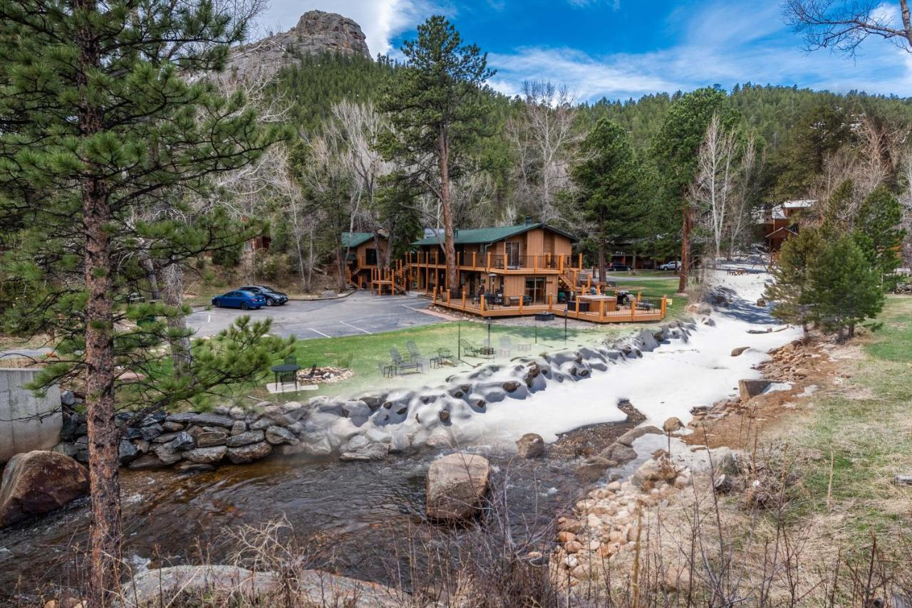 4 Seasons Inn On Fall River Estes Park Ngoại thất bức ảnh