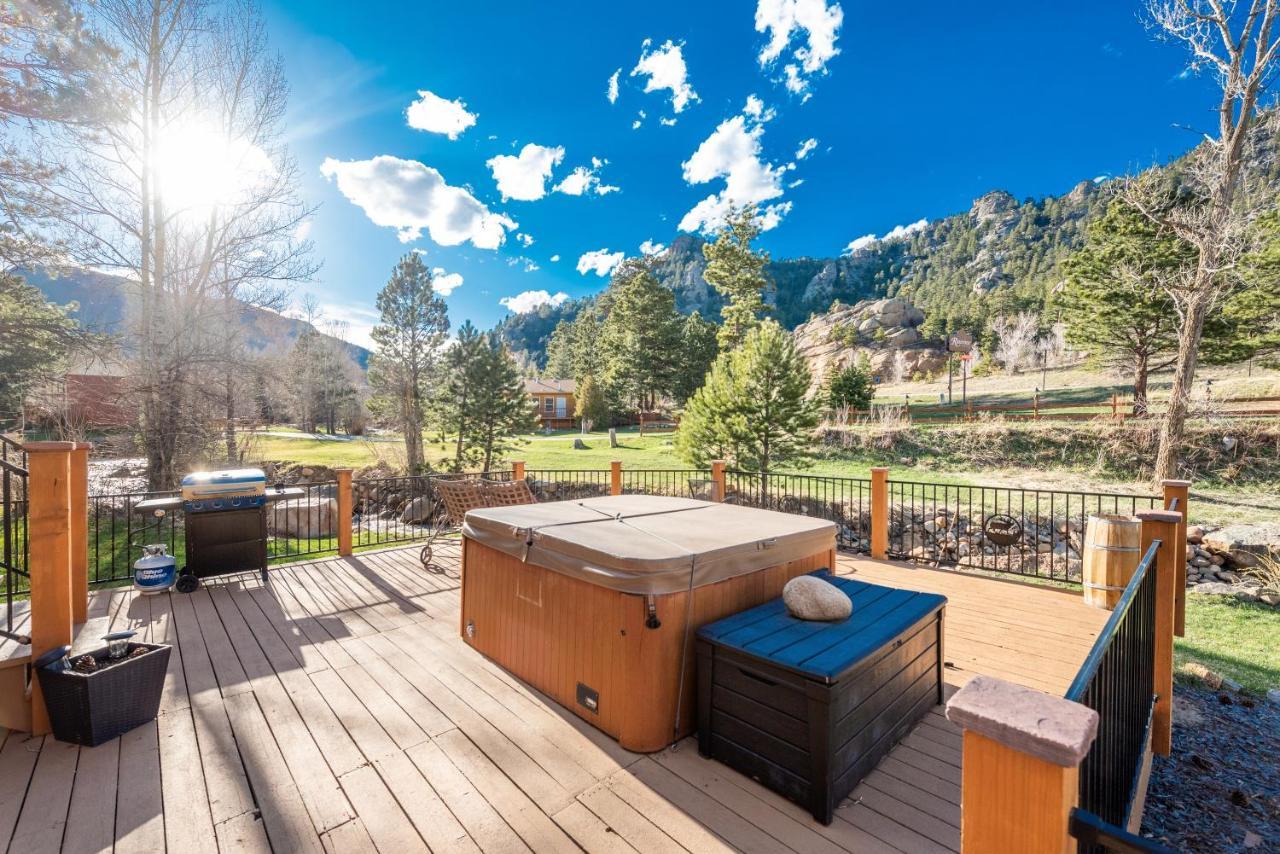 4 Seasons Inn On Fall River Estes Park Ngoại thất bức ảnh