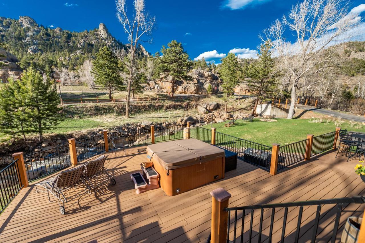 4 Seasons Inn On Fall River Estes Park Ngoại thất bức ảnh