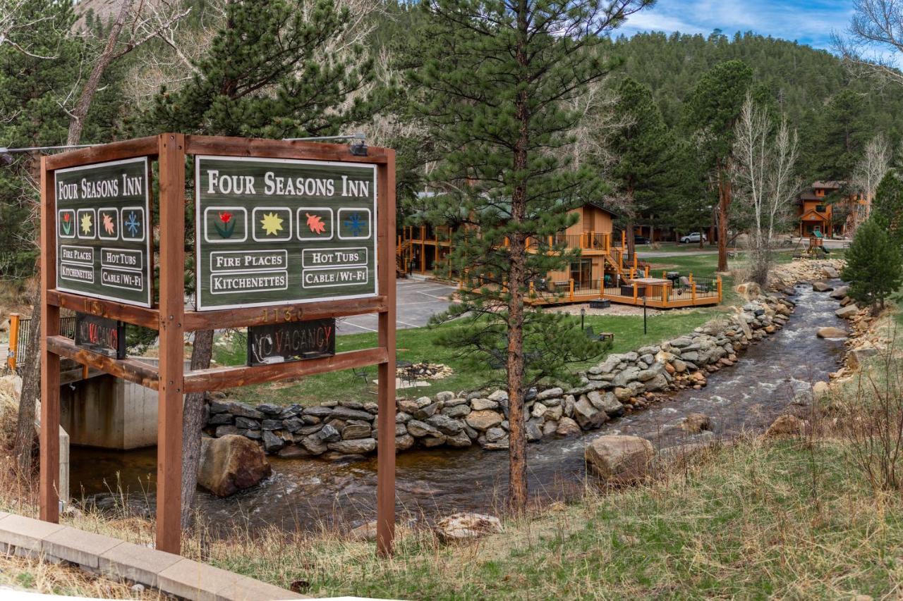 4 Seasons Inn On Fall River Estes Park Ngoại thất bức ảnh